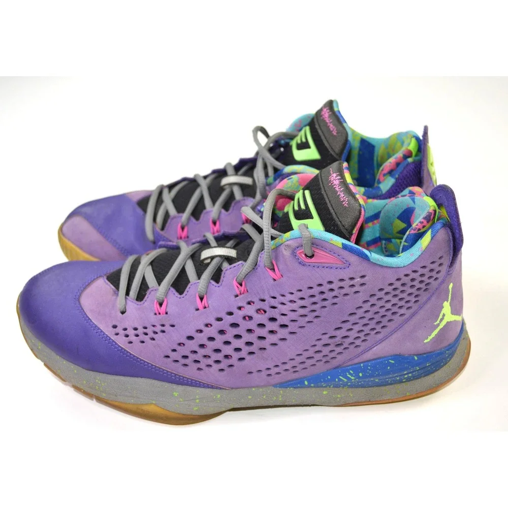 Nike Jordan CP3 VII AE‎ Mens Purple Basketball Shoes Size 12 616805-506